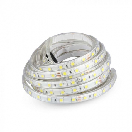 Bandă LED - Bandă LED 5050 60 LED 24V IP65 4000K
