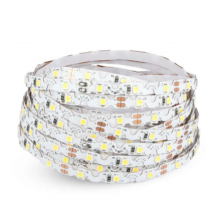 Banda LED V-TAC, 12V, 5w/m, 60 leduri/m, CRI>80, 420lm/m, IP20, Rola 5m [9]
