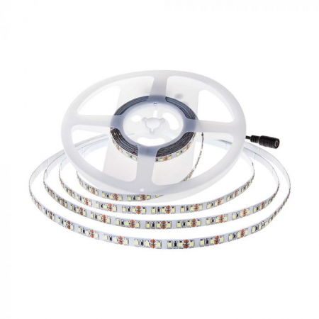Bandă LED - Banda LED V-TAC, 24V, 12W/M, IP20, 4000K, 5M