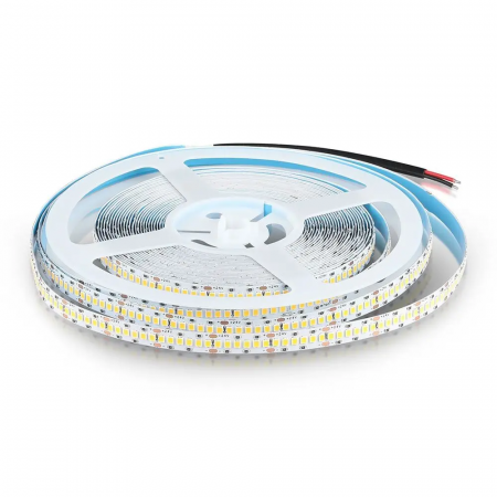 Banda LED V-TAC, 24V, 15w/m, 240 leduri/m, Cip Samsung, CRI>80, Rola 10m [0]