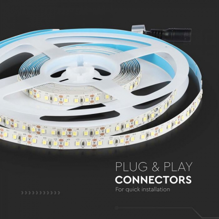 Banda Led V-TAC, Cip Samsung, 12V, 4000K [5]
