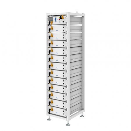 Invertoare Solare - Baterie Deye High Voltage 61.44kWh LifePO4  - Garantie 10 ani.