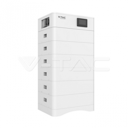 Accesorii Invertoare - Baterie V-TAC HIGH VOLTAGE 30.72kWh LiFePO4