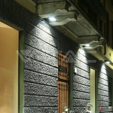 Bec LED 18W R7S Ceramic 6400K [3]