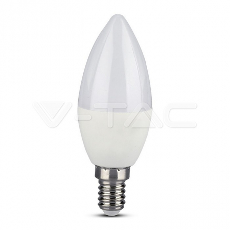Becuri LED - Bec LED 4.5W E14 Lumânare SMART RGB, alb cald