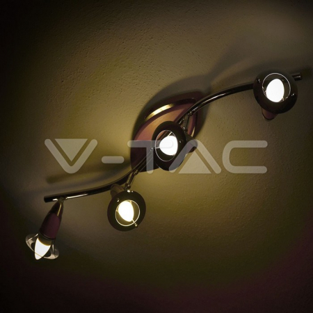 Bec LED 4.5W E14 Lumânare SMART RGB, alb cald [3]