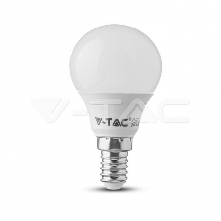 Becuri LED - Bec LED 5.5W E27 P45 2700K Set cutie 6 bucăți