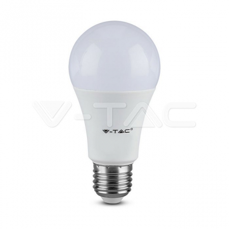 Becuri LED - Bec LED 6.5W E27 A60 Plastic 4000K 160 lm/W