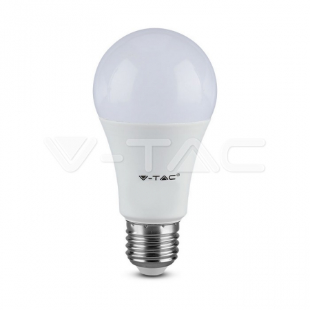Becuri LED - Bec LED 9.5W E27 A60 plastic 4000K 160 lm/W