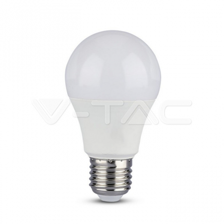 Becuri LED - Bec LED 9W A60 schimbarea culorilor E27 termoplastic
