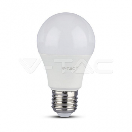 Becuri LED - Bec LED Cip SAMSUNG 11W E27 A60 Plastic 6400K