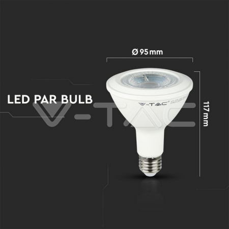 Bec LED Cip SAMSUNG 11W E27 PAR30 Plastic Lumină rece [2]