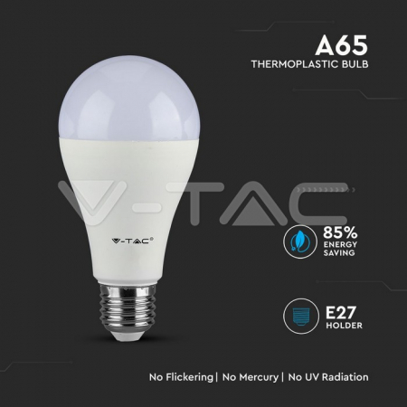 Bec LED Cip SAMSUNG 17W E27 A65 Plastic Alb natural 4000K [1]