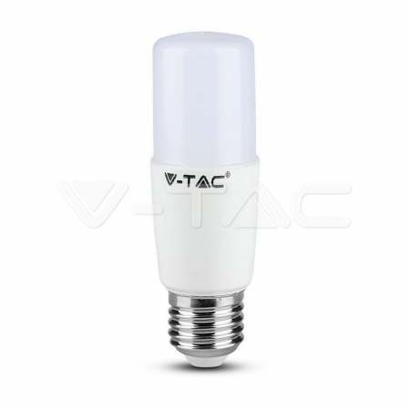 Becuri LED - Bec LED Cip SAMSUNG 8W E27 T37 Plastic 3000K