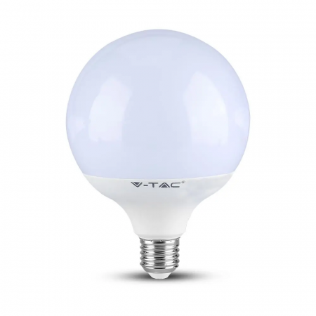 Bec LED V-TAC, 22W, 2600lm, E27, G120, Cip Samsung, 5 ani garantie, Lumina Calda [0]