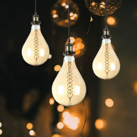 Bec LED V-TAC,  8W, E27, Filament, Dimabil, 2000K [2]