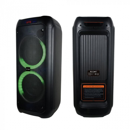 Boxa 40W V-TAC, cu microfon, RF control [2]