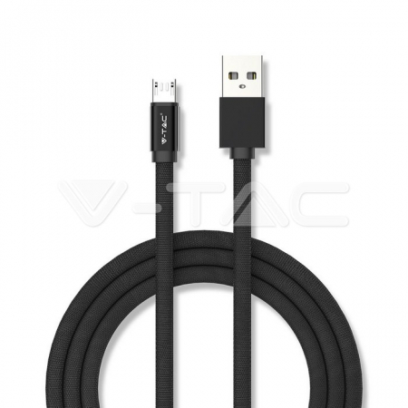 Accesorii digitale - Cablu Micro USB Negru Seria Ruby 1m
