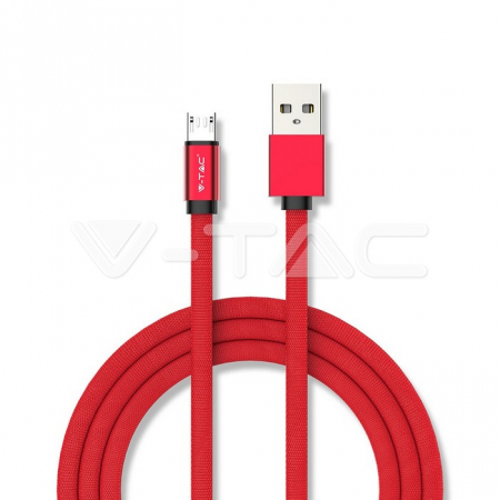 Accesorii digitale - Cablu Micro USB Roșu Seria Ruby 1m