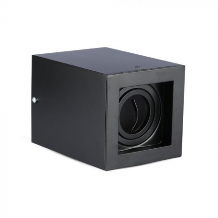 Spoturi LED - Carcasă Pătrat Negru GU10