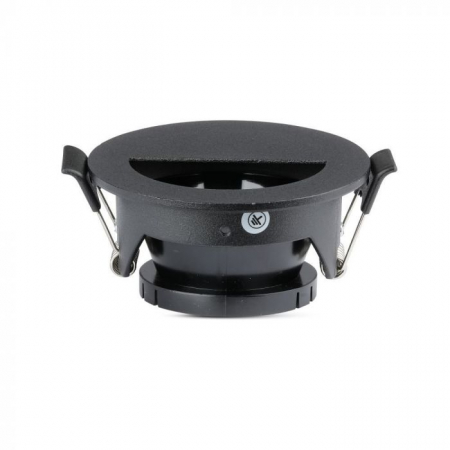 Carcasa Spot GU10, Negru, IP20, Montaj Incastrat [1]