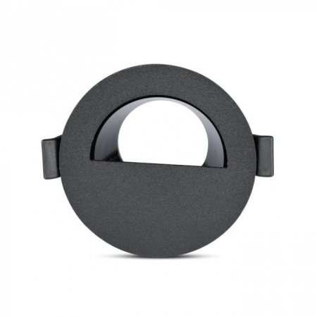 Carcase Spot - Carcasa Spot GU10, Negru, IP20, Montaj Incastrat