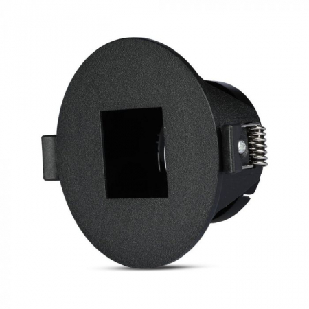 Carcasa Spot GU10, Negru, IP20, Rotund [6]