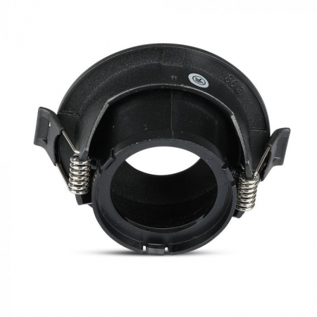 Carcasa Spot GU10, Negru, IP20, Rotund [5]