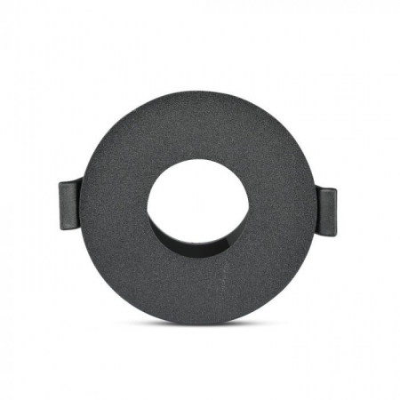 Carcasa Spot GU10, Negru, IP20, Rotund [2]