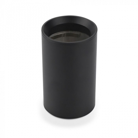 Carcase Spot - Carcasa Spot GU10, Negru, Rotund, IP20, Montaj Aplicat