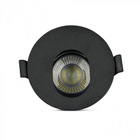 Carcasa Spot GU10, Negru, Rotund, IP20, Rotund [5]