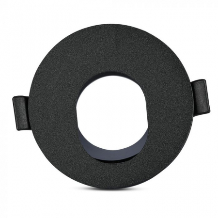 Carcasa Spot GU10, Negru, Rotund, IP20, Rotund [2]