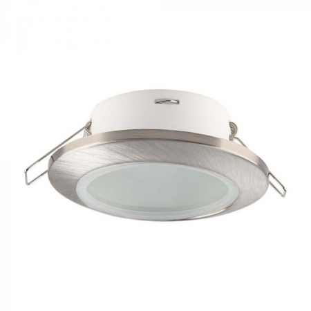 Carcase Spot - Carcasa Spot GU10, Rotund, Negru, IP44, Incastrabil