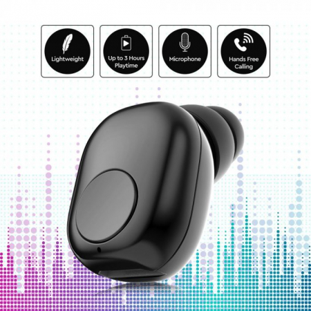 Casca Bluetooth, Negru [4]