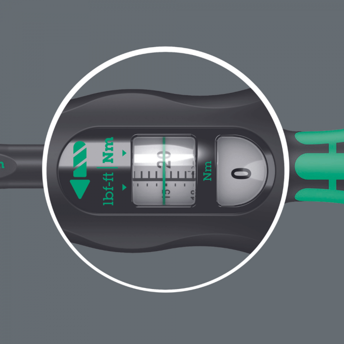 Cheie dinamometrica cu clichet, 2.5-25 N*m, Click-Torque A 5 [1]