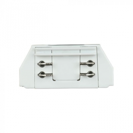 Sine si Proiectoare LED - Conector Sine trifazate V-TAC Alb
