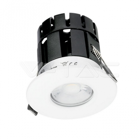 Spot LED - Downlight LED 10W Bluetooth Dimabilă și Rezistentă la foc ramă schimbabilă IP65