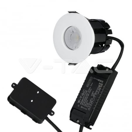 Downlight LED 10W Bluetooth Dimabilă și Rezistentă la foc ramă schimbabilă IP65 [1]