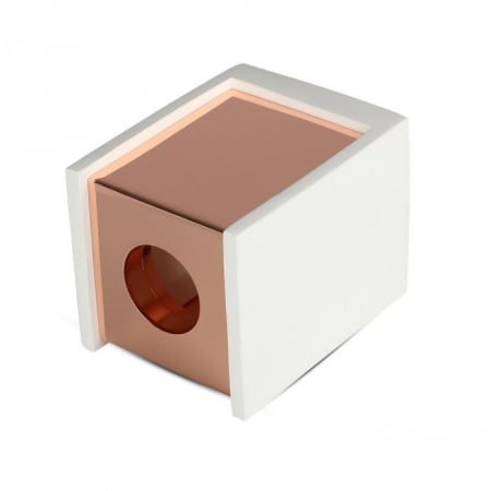 Carcase Spot - Fitting din Gips, Roz-Gold, Soclu GU10