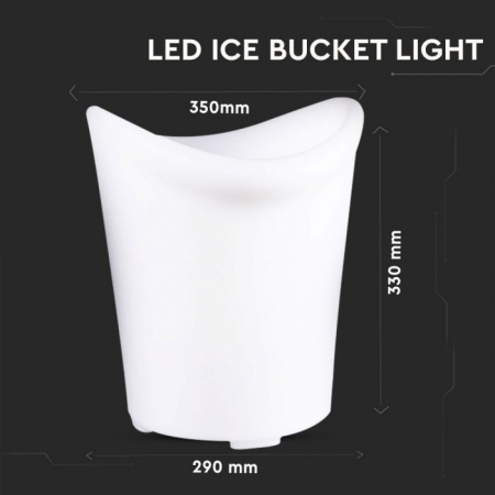 Frapiera LED, RGB, V-TAC [2]