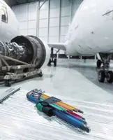 Hex-Plus 9 chei WERA, hexagonale multicolor, HF1 [4]