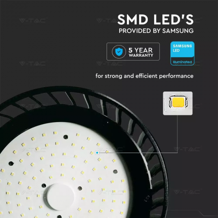 Highbay LED V-TAC, 100W, 12000lm, Cip Samsung, Dimabil, 120'D [6]