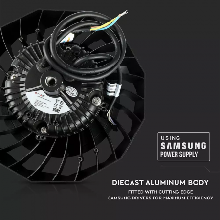 Highbay LED V-TAC, 100W, 16000lm, Cip Samsung, Dimabil, 120'D [5]