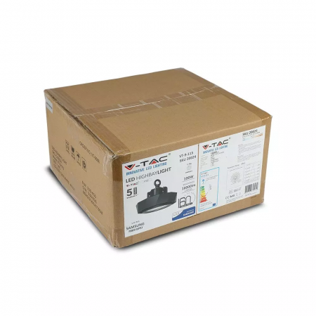 Highbay LED V-TAC, 100W, 16000lm, Cip Samsung, Dimabil, 120'D [4]