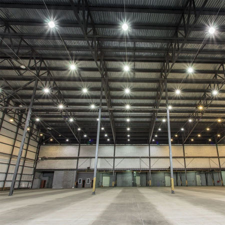 Highbay LED V-TAC, 100W, 18000lm, 180lm/W, Cip Samsung, Dimabil, 120°, 5 ani Garantie, 4000K [11]