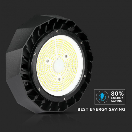 Highbay LED V-TAC, 100W, 18000lm, 180lm/W, Cip Samsung, Dimabil, 120°, 5 ani Garantie, 4000K [5]