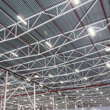 Highbay Linear LED V-TAC,  Cip SAMSUNG,  100W,  Corp Negru,  4000K [9]