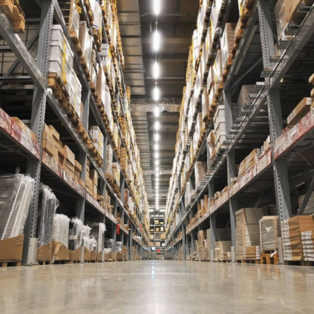 Highbay Linear LED V-TAC,  Cip SAMSUNG,  200W,  Corp Negru,  4000K [9]
