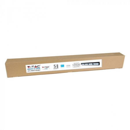Highbay Linear LED V-TAC,  Cip SAMSUNG,  200W,  Corp Negru,  4000K [3]