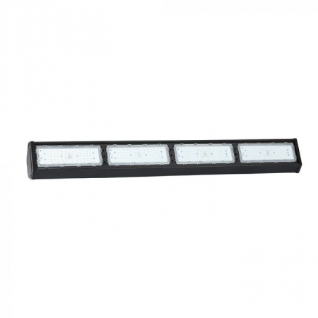 LED Highbay - Highbay Linear LED V-TAC,  Cip SAMSUNG,  200W,  Corp Negru,  4000K